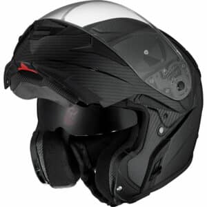 Nexo Klapphelm Carbon Travel II schwarz L