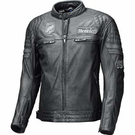 Held Baker Lederjacke schwarz 50 Herren