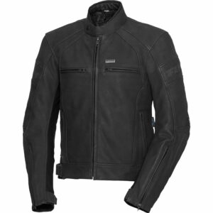 FLM Touren Nubuk Lederjacke 1.0 schwarz 56 Herren