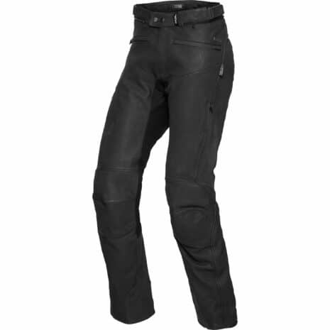 FLM Touren Nubuk Lederhose 1.0 schwarz 48 Herren