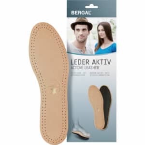 Bergal Leder Aktiv Sohle beige 37