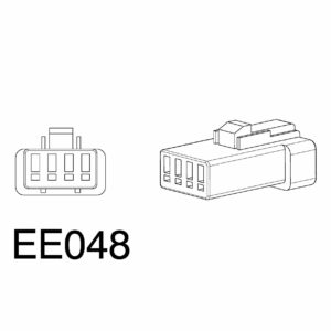 Rizoma Adapterkabel für Spiegelblinker an OEM-Stecker EE048H für MV