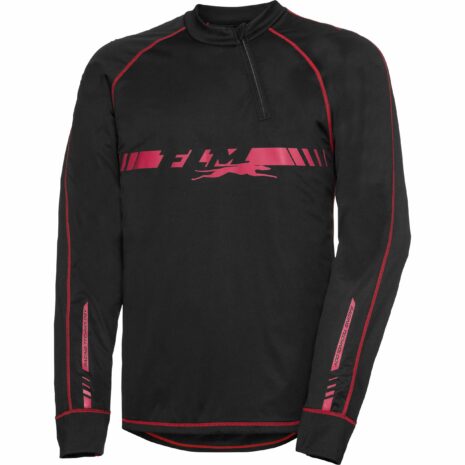 FLM Funktionsshirt mit Stormproof Membran 1.0 schwarz M Herren