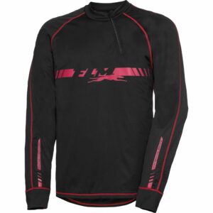 FLM Funktionsshirt mit Stormproof Membran 1.0 schwarz L Herren