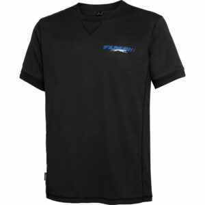 FLM Funktionshirt kurzarm mit Coolmax 1.0 schwarz M Herren