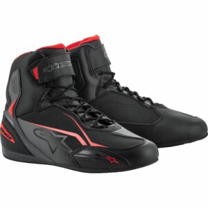 Alpinestars Faster 3 Schuh schwarz/rot 42 Herren