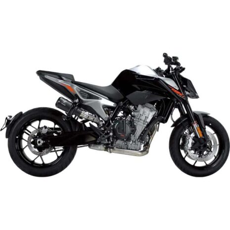 IXRACE MK2 Auspuff schwarz für KTM 790/890 Duke