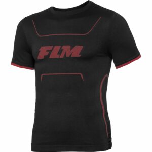 FLM Sports Funktionsshirt Pro Kurzarm 1.0 schwarz M Herren