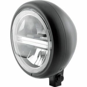 Highsider LED Hauptscheinwerfer mit TFL RenoT6 Ø165mm unten schwarz