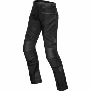 FLM Touren Damen Leder-/ Textilhose 3.0 schwarz 40 Damen