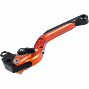 Mizu Kupplungshebel einstellbar/klappbar GP Alu KTL1 orange