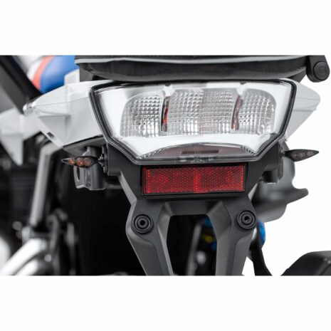 Kellermann LED Metall Blinker M5 Rhombus S Dark schwarz VLHR
