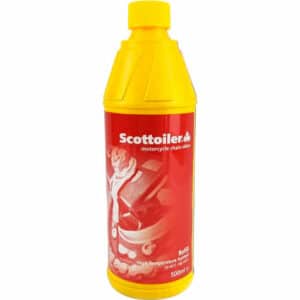 Scottoiler Scottoil Kettenöl rot 20-40°C 500ml