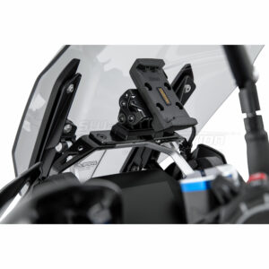 SW-MOTECH QUICK-LOCK Navi-Halter an Cockpit für BMW R 1200/1250 GS /Ad