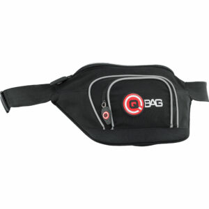 QBag Hip Bag Gürteltasche schwarz/grau/weiß