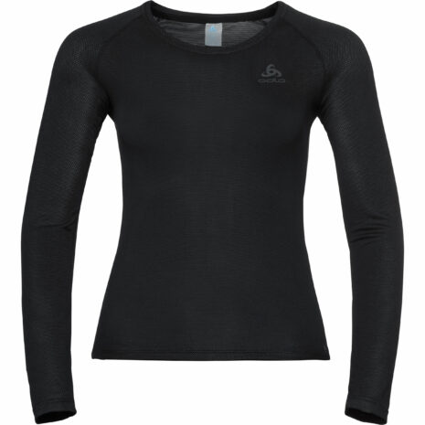 Odlo Active F-Dry Light Damen Langarmshirt schwarz S Damen