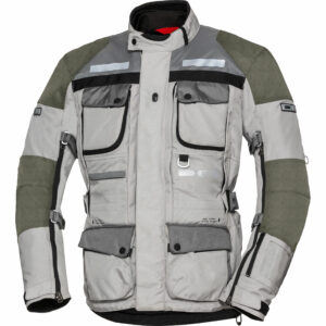 IXS Montevideo-Air 2.0 Tour Textiljacke hellgrau/dunkelgrau XL Herren