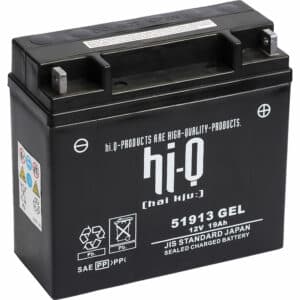 Hi-Q Batterie AGM Gel geschlossen 51913