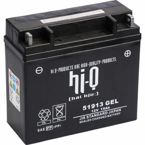 Hi-Q Batterie AGM Gel geschlossen 51913