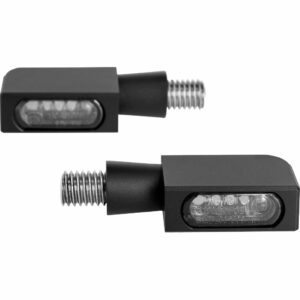 HeinzBikes LED Alu Blinker/Rücklicht Block Line Micro M8 schwarz