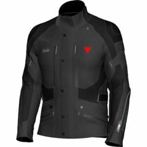 Dainese Carve Master 2 D-Air GTX Textiljacke schwarz 48 Herren