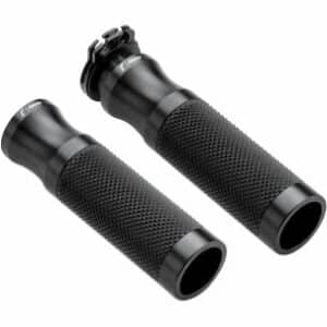 Rizoma Lenkergriffe Sport Alu für 22mm GR255B schwarz