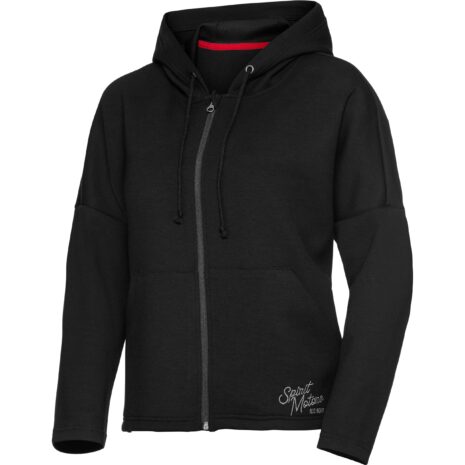 Spirit Motors Sweatshirtjacke Damen 1.0 schwarz L Damen