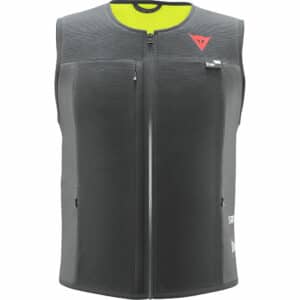 Dainese D-Air Smart Damen Airbag Weste schwarz/gelb S Damen