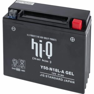 Hi-Q Batterie AGM Gel geschlossen H50-N18L