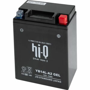 Hi-Q Batterie AGM Gel geschlossen HB14L-A2