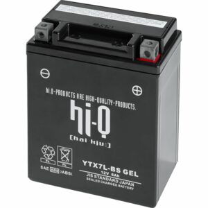 Hi-Q Batterie AGM Gel geschlossen HTX7L
