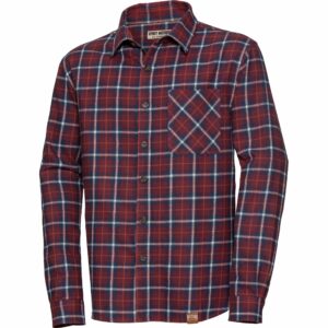 Spirit Motors Karohemd 1.0 rot 3XL Herren