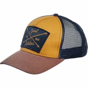 Spirit Motors Retro Trucker Cap 1.0 beige/blau