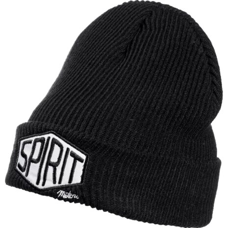 Spirit Motors Retro Beanie 2.0 schwarz