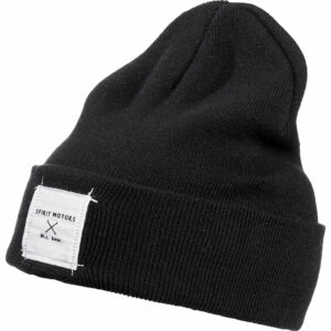 Spirit Motors Retro Beanie 3.0 schwarz