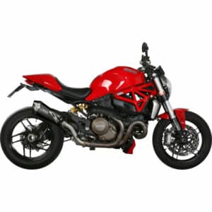 MIVV Delta Race Auspuff schwarz D.030.KDRB für Ducati Monster