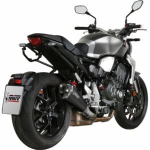 MIVV Delta Race Auspuff schwarz H.068.LDRB für CB 1000 R SC80