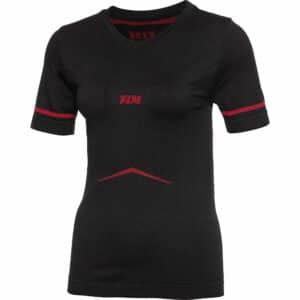 FLM Sports Damen Funktionshirt Pro Kurzarm 1.0 schwarz S Damen