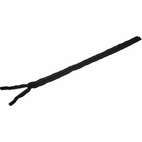POLO 8C Frontreißverschluss schwarz 70 cm
