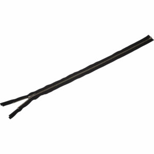 POLO 5V Frontreißverschluss (offenes Ende) schwarz 60 cm