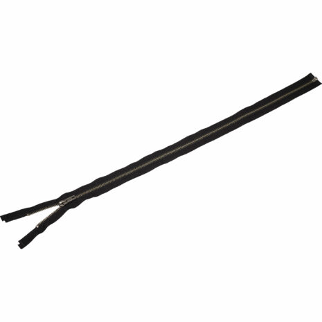 POLO 5V Frontreißverschluss (offenes Ende) schwarz 60 cm