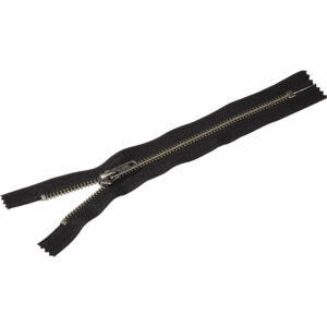 POLO 5V Reißverschluss für Taschen (geschlossenes Ende) sw 20 cm
