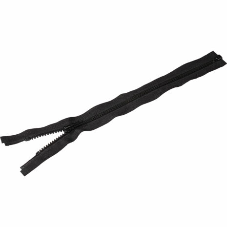 POLO 5V Zwei-Wege-Reißverschluss schwarz 30 cm