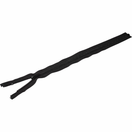 POLO 5C Reißverschluss für herausnehmbares Futter schwarz 40 cm