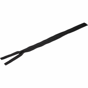 POLO 3V Reißverschluss für herausnehmbares Futter schwarz 40 cm