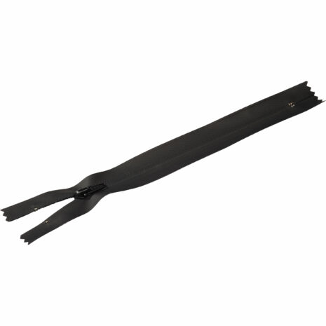 POLO 3C Reißverschluss (wasserdicht) schwarz 20 cm