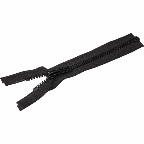 POLO 8 Verbindungsreißverschluss schwarz 122 cm