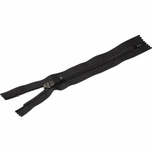 POLO 5  Reißverschluss mit Feststellfunktion schwarz 20 cm