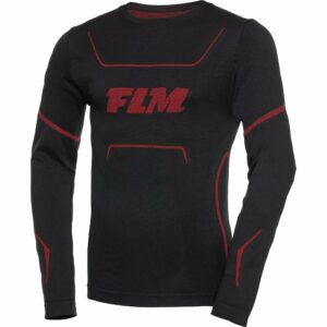 FLM Sports Funktionsshirt Pro Langarm 1.0 schwarz XL Herren