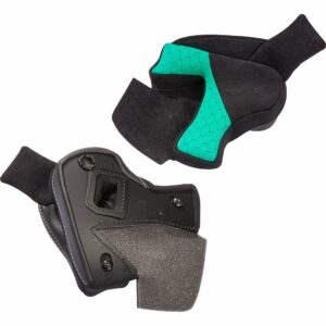 X-Lite Wangenpolster X-1400 Ultra Carbon M-L-XL-XXL (30mm)